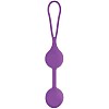 Вагинальные шарики Pleasure Love Balls фиолетовые Вагинальные шарики Pleasure Love Balls фиолетовые