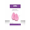 Большие розовые стеклянные вагинальные шарики CRYSTAL KEGEL EGGS Большие розовые стеклянные вагинальные шарики CRYSTAL KEGEL EGGS