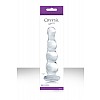 Анальный стимулятор Crystal - Ripples из стекла прозрачный Анальный стимулятор Crystal - Ripples из стекла прозрачный