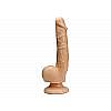 Реалистичный фаллоимитатор на присоске 21,5 см Fab Cock, Телесный Реалистичный фаллоимитатор на присоске 21,5 см Fab Cock, Телесный