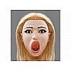�������� ����� ������ ����� TLC^ Kayden�s Deep Throat Inflatable Doll with Vibrating CyberSkin^ Pussy & Ass