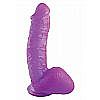 Фаллоимитатор на присоске Gelee Mr.Big, 25 см, Лиловый Фаллоимитатор на присоске Gelee Mr.Big, 25 см, Лиловый