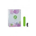 <strong>Мини-вибромассажер Lust by JOPEN L3 перезаряжаемый зеленый</strong> <br />
Перезаряжаемый мини-вибромассажер L3 из коллекции LUST by JOPEN. <div class="charTableblock"> </div> Мини-вибромассажер Lust by JOPEN L3 перезаряжаемый зеленый
Перезаряжаемый мини-вибромассажер L3 из коллекции LUST by JOPEN.