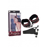 �������� �� ����� � ����������� Scandal Over the Door Cuffs � ������ �����-������� 
������ ������������ ����� ��� �������� � ����� �� ����������� �������-��������� ����������� ����������� Scandal. ����� �� �������� � ���������� ������� �������� �������� ����������� ����������, ����������� ������������� ���������� � ����������� ����. � ������� ������� ����� ������������ ������������ �������� �� ��������� ������� �����. � ��������� � ������� ���� ������ ������������ ����� �� 73 �� � ���������� �����������, ������� ����� ����������� ����� ����� � ������� ��. ����� ����� ����� ������������ � �������� �� ����� ��� ���������. �������� � ��������� � ������� ������������� ���������. �����: 73,75 ��; ��������: Polyester; �������������: California Exotic Novelties.