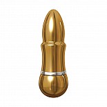 <strong>Алюминиевый вибратор PURE ALUMINIUM - GOLD SMALL</strong> <br />
Исключительно гладкая поверхность и рельеф предназначены для стимулирования любых эрогенных зон как на теле, так и внутри него. Тихий и мощный мотор с 3 функциями вибрации - от легкого волнения до мощного взрыва - обеспечивает точную стимуляцию. Вибрация включается и выключается одной кнопкой.
<br><br>Вибратор водонепроницаемый, поэтому его можно использовать в душе. PURE ALUMINIUM - GOLD SMALL подходит для температурных игр: отлично приспособится к температуре тела, быстро и легко может быть нагрет или охлажден в воде.
<br><br>Материал ALUMINIUM имеет самый высокий рейтинг безопасности на рынке, легко чистится и полностью коррозионно-стойкий. Не содержит фталатов. Для алюминиевого вибромассажера подходит лубрикант на любой основе: водной, силиконовой, гибрид. Для вибратора требуется 4 батарейки типа А76 (в комплекте).
<br><br>Уход и гигиена: перед и после использования промойте игрушку в теплой воде с мягким моющим средством. Можно также обрабатывать изделие специальными бактерицидными спреями для интимных товаров. <div class="charTableblock"> </div> Алюминиевый вибратор PURE ALUMINIUM - GOLD SMALL
Исключительно гладкая поверхность и рельеф предназначены для стимулирования любых эрогенных зон как на теле, так и внутри него. Тихий и мощный мотор с 3 функциями вибрации - от легкого волнения до мощного взрыва - обеспечивает точную стимуляцию. Вибрация включается и выключается одной кнопкой.
<br><br>Вибратор водонепроницаемый, поэтому его можно использовать в душе. PURE ALUMINIUM - GOLD SMALL подходит для температурных игр: отлично приспособится к температуре тела, быстро и легко может быть нагрет или охлажден в воде.
<br><br>Материал ALUMINIUM имеет самый высокий рейтинг безопасности на рынке, легко чистится и полностью коррозионно-стойкий. Не содержит фталатов. Для алюминиевого вибромассажера подходит лубрикант на любой основе: водной, силиконовой, гибрид. Для вибратора требуется 4 батарейки типа А76 (в комплекте).
<br><br>Уход и гигиена: перед и после использования промойте игрушку в теплой воде с мягким моющим средством. Можно также обрабатывать изделие специальными бактерицидными спреями для интимных товаров.