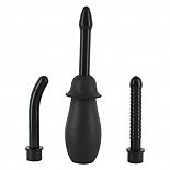 <strong>Набор Anal Douche Kit, Черный</strong> <br />
Для тех, кто хочет попробовать анальный секс, частым камнем преткновения является гигиеническая сторона. <div class="charTableblock"> </div> Набор Anal Douche Kit, Черный
Для тех, кто хочет попробовать анальный секс, частым камнем преткновения является гигиеническая сторона.