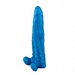 <strong>Фаллоимитатор"Аватар" голубой zoo9</strong> <br />
Фаллоимитатор голубого цвета, с рельефной поверхностью, имеет ярковыраженную рифленую головку для интенсивной стимуляции и мошонку. <div class="charTableblock"><div><span>Длина, см</span>: 31</div><div><span>Диаметр, см</span>: 6</div><div><span>Материал</span>: силикон</div><div><span>Цвет</span>: другой</div><div><span>Особенности</span>: с мошонкой</div><div><span>Коллекция</span>: зооэротика</div><div><span>Длина, см</span>: 25 и более</div><div><span>Диаметр, см</span>: 6</div></div> Фаллоимитатор"Аватар" голубой zoo9
Фаллоимитатор голубого цвета, с рельефной поверхностью, имеет ярковыраженную рифленую головку для интенсивной стимуляции и мошонку.