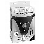 <strong>Страпон-трусики Fetish Fantasy Series Remote Control Fantasy Harness женские для крепления фаллоимит</strong> <br />
<div class="charTableblock"><div><span>Цвет</span>: черный</div><div><span>Особенности</span>: трусики; с вибрацией; harness</div></div> Страпон-трусики Fetish Fantasy Series Remote Control Fantasy Harness женские для крепления фаллоимит