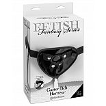 <strong>Страпон-трусики Fetish Fantasy Series Garter Belt Harness женские для крепления фаллоимитаторов с по</strong> <br />
<div class="charTableblock"><div><span>Цвет</span>: черный</div><div><span>Особенности</span>: трусики; harness</div></div> Страпон-трусики Fetish Fantasy Series Garter Belt Harness женские для крепления фаллоимитаторов с по