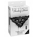 <strong>Страпон-трусики Fetish Fantasy Series Leather Lover`s Harness женские с рюшами для крепления фаллоим</strong> <br />
<div class="charTableblock"><div><span>Цвет</span>: черный</div><div><span>Особенности</span>: трусики; harness</div></div> Страпон-трусики Fetish Fantasy Series Leather Lover`s Harness женские с рюшами для крепления фаллоим
