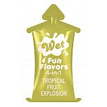 ����-��������� Wet Fun Flavors Tropical Fruit Explosion, 10 �� 
�����������������, ����������� ����-��������� Fun Flavors 4-�-1, ����� �������������� ��� ��������� �����, ����� ���� ��������� ������� � �� �������� ������.