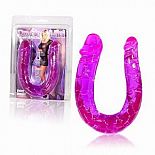 -  Double Mini Dong Twin Head Lavender 
-  DOUBLE MINI DONG TWIN HEAD LAVENDER.
