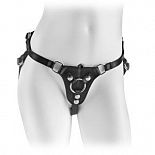 <strong>Женские трусики с креплением для страпона Fetish Fantasy Series Leather Fantasy Harness</strong> <br />
Когда вы ищете удобные и доступные трусы для страпона, обратите внимание на коллекцию Fetish Fantasy Series - лучшая форма и материал, чтобы обеспечить комфорт и безопасность в страпон-игре. <div class="charTableblock"><div><span>Цвет</span>: черный</div><div><span>Особенности</span>: трусики; harness</div><div><span>Производитель</span>: PipeDream, США</div></div> Женские трусики с креплением для страпона Fetish Fantasy Series Leather Fantasy Harness
Когда вы ищете удобные и доступные трусы для страпона, обратите внимание на коллекцию Fetish Fantasy Series - лучшая форма и материал, чтобы обеспечить комфорт и безопасность в страпон-игре.
