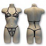 <strong>Соблазнительный комплект F226-01 EF</strong> <br />
Соблазнительные трусики и лиф черного цвета. <div class="charTableblock"> </div> Соблазнительный комплект F226-01 EF
Соблазнительные трусики и лиф черного цвета.