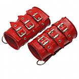 <strong>Манжеты кожаные 3054-2</strong> <br />
Широкие манжеты 3054-2 из качественной кожи универсального Размера для двоих. <div class="charTableblock"><div><span>Цвет</span>: красный, розовый</div></div> Манжеты кожаные 3054-2
Широкие манжеты 3054-2 из качественной кожи универсального Размера для двоих.