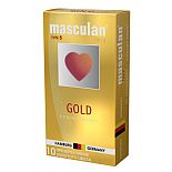 Masculan Ultra 5,  10 ��. *10 ������ ������� (Gold) 
������������ Masculan Ultra 5,  �10 Ultra .