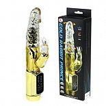 <strong>Золотистый вибратор Gold Rabbit Prince с ротацией - 21,5 см.</strong> <br />
Вибратор Gold Rabbit Prince <div class="charTableblock"> </div> Золотистый вибратор Gold Rabbit Prince с ротацией - 21,5 см.
Вибратор Gold Rabbit Prince