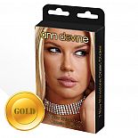    7 ROW RHINESTONE CLASSIC CHOKER  
            .