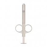 <strong>Шприц для лубриканта Lube Tube</strong> <br />
Удобный шприц для лубрикантов изготовлен из медицинского пластика. <div class="charTableblock"> </div> Шприц для лубриканта Lube Tube
Удобный шприц для лубрикантов изготовлен из медицинского пластика.