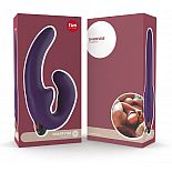 <strong>Вибрострапон SHAREVIBE фиолетовый 26266</strong> <br />
<div class="charTableblock"><div><span>Длина, см</span>: 22</div><div><span>Диаметр, см</span>: 3.5</div><div><span>Длина, см</span>: 21-24</div><div><span>Диаметр, см</span>: 3</div><div><span>Материал</span>: силикон</div><div><span>Цвет</span>: другой</div><div><span>Особенности</span>: безремневой; с вибрацией</div></div> Вибрострапон SHAREVIBE фиолетовый 26266