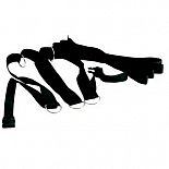 <strong>Веревка для бондажа Super Strap</strong> <br />
Черная веревка для бондажа. Длина регулируется и на удобной застёжке. <div class="charTableblock"> </div> Веревка для бондажа Super Strap
Черная веревка для бондажа. Длина регулируется и на удобной застёжке.