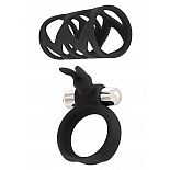  TICKLER BUNNY RING SET BLACK 10252TJ 
       .