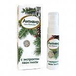 <strong>Гель-бальзам Антивир с экстрактом хвои пихты - 30 гр.</strong> <br />
Гель-бальзам «Антивир» - универсальное ранозаживляющее средство. <div class="charTableblock"> </div> Гель-бальзам Антивир с экстрактом хвои пихты - 30 гр.
Гель-бальзам «Антивир» - универсальное ранозаживляющее средство.