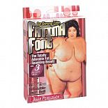 <strong>Полненькая секс-кукла Fatima</strong> <br />
Полненькая секс-кукла Fatima. 3 любовных отверстия. <div class="charTableblock"><div><span>Цвет</span>: телесный</div><div><span>Материал</span>: ПВХ (PVC)</div><div><span>Особенности</span>: женщина</div><div><span>Наличие вибрации</span>: без вибрации</div><div><span>Производитель</span>: Tonga, Нидерланды</div></div> Полненькая секс-кукла Fatima
Полненькая секс-кукла Fatima. 3 любовных отверстия.