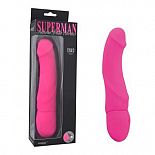 <strong>Розовый вибратор Rechargeable Silicone Dildo - 21 см.</strong> <br />
Вибратор необычной формы с загнутой головкой. <div class="charTableblock"> </div> Розовый вибратор Rechargeable Silicone Dildo - 21 см.
Вибратор необычной формы с загнутой головкой.