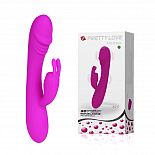 <strong>Лиловый вибратор Hunter с клиторальным зайчиком - 18 см.</strong> <br />
Лиловый вибратор Hunter с клиторальным зайчиком. <div class="charTableblock"> </div> Лиловый вибратор Hunter с клиторальным зайчиком - 18 см.
Лиловый вибратор Hunter с клиторальным зайчиком.