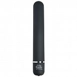 <strong>Чёрный вибромассажер Charlie Tango - 18,4 см.</strong> <br />
Вибромассажер Charlie Tango - из официальной коллекции для вашего удовольствия Fifty Shades of Grey. <div class="charTableblock"><div><span>Длина, см</span>: 18.40</div><div><span>Диаметр, см</span>: 2.70</div><div><span>Материал</span>: пластик</div><div><span>Длина, см</span>: 17-20</div><div><span>Диаметр, см</span>: 2</div></div> Чёрный вибромассажер Charlie Tango - 18,4 см.
Вибромассажер Charlie Tango - из официальной коллекции для вашего удовольствия Fifty Shades of Grey.