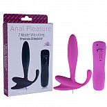 <strong>Розовый стимулятор простаты Anal Pleasure 7 Mode Prostate - 12 см.</strong> <br />
Розовый стимулятор простаты Anal Pleasure 7 Mode Prostate. <div class="charTableblock"><div><span>Длина, см</span>: 12</div><div><span>Диаметр, см</span>: 2</div><div><span>Материал</span>: силикон</div><div><span>Цвет</span>: красный/розовый</div><div><span>Особенности</span>: массажер простаты</div><div><span>Особенности</span>: с вибрацией</div><div><span>Длина, см</span>: 9-12</div><div><span>Диаметр, см</span>: 2</div><div><span>Производитель</span>: Howells, Китай</div></div> Розовый стимулятор простаты Anal Pleasure 7 Mode Prostate - 12 см.
Розовый стимулятор простаты Anal Pleasure 7 Mode Prostate.