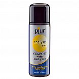 <strong>Анальный лубрикант pjur analyse me! Comfort Water Anal Glide - 30 мл.</strong> <br />
Расслабляющий анальный гель на водной основе с экстра длительным скольжением. <div class="charTableblock"><div><span>Основа</span>: водная</div><div><span>Особенности</span>: анальная</div><div><span>Объем, мл</span>: 30-59</div><div><span>Объем, мл</span>: 30</div></div> Анальный лубрикант pjur analyse me! Comfort Water Anal Glide - 30 мл.
Расслабляющий анальный гель на водной основе с экстра длительным скольжением.