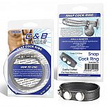 <strong>Кольцо на пенис из искусственной кожи на клепках SNAP COCK RING</strong> <br />
Эрекционное кольцо из качественной искусственной кожи на металлических клепках. <div class="charTableblock"><div><span>Материал</span>: кожзам</div><div><span>Цвет</span>: черный</div><div><span>Наличие вибрации</span>: без вибрации</div><div><span>Тип</span>: кольцо</div></div> Кольцо на пенис из искусственной кожи на клепках SNAP COCK RING
Эрекционное кольцо из качественной искусственной кожи на металлических клепках.