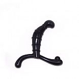 <strong>Чёрный стимулятор простаты с рёбрышками - 15 см.</strong> <br />
Чёрный стимулятор простаты с рёбрышками. <div class="charTableblock"><div><span>Длина, см</span>: 15</div><div><span>Диаметр, см</span>: 1.9</div><div><span>Материал</span>: ПВХ (PVC)</div><div><span>Цвет</span>: черный</div><div><span>Особенности</span>: массажер простаты</div><div><span>Особенности</span>: без вибрации</div><div><span>Длина, см</span>: 13-16</div><div><span>Диаметр, см</span>: меньше 2</div><div><span>Производитель</span>: Baile, Китай</div></div> Чёрный стимулятор простаты с рёбрышками - 15 см.
Чёрный стимулятор простаты с рёбрышками.