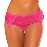 <strong>Розовые трусики с подвязками для чулок</strong> <br />
Розовые трусики-стринги, сидящие на бедрах, с широкими бочками. <div class="charTableblock"><div><span>Размер</span>: M (44-46); L (46-48)</div><div><span>Цвет</span>: красный, розовый</div><div><span>Производитель</span>: Hustler Lingerie, США</div><div><span>В наличии</span>: M-L, розовый</div></div> Розовые трусики с подвязками для чулок
Розовые трусики-стринги, сидящие на бедрах, с широкими бочками.