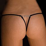 <strong>V-стринги с надписью из страз Cash</strong> <br />
Трусики-стринги сзади имеют форму буквы V, зрительно делая попку более аппетитной, а озорная надпись из сверкающих стразов выдаст Ваш дерзкий характер! <div class="charTableblock"><div><span>Размер</span>: S (42-44); M (44-46); L (46-48)</div><div><span>Цвет</span>: черный</div><div><span>Производитель</span>: Hustler Lingerie, США</div><div><span>В наличии</span>: S-M-L, черный</div></div> V-стринги с надписью из страз Cash
Трусики-стринги сзади имеют форму буквы V, зрительно делая попку более аппетитной, а озорная надпись из сверкающих стразов выдаст Ваш дерзкий характер!