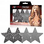 <strong>Пэстисы-звезды Dark Angel</strong> <br />
Больше никаких неудобств и неудобного белья, когда надеваешь сексуальные платья и топы, например, на романтическое свидание! Добавьте сексуальности своему имиджу! Новые соблазнительные платья и топы без бретелей, красивое декольте - все может быть в вашем новом стиле, и вы можете не бояться, что будет открыто слишком много! Две пары пэстисов в форме звезд цвета белой платины. <div class="charTableblock"> </div> Пэстисы-звезды Dark Angel
Больше никаких неудобств и неудобного белья, когда надеваешь сексуальные платья и топы, например, на романтическое свидание! Добавьте сексуальности своему имиджу! Новые соблазнительные платья и топы без бретелей, красивое декольте - все может быть в вашем новом стиле, и вы можете не бояться, что будет открыто слишком много! Две пары пэстисов в форме звезд цвета белой платины.