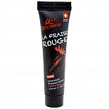 <strong>Лубрикант с ароматом клубники Erotic Fantasy La Fraise Rouge - 15 мл.</strong> <br />
Качественный лубрикант, произведенный на высокотехнологичной косметической фабрике в Швейцарии, на мягкой и нежной водной основе с ароматом и сладким вкусом спелой красной клубники. <div class="charTableblock"><div><span>Основа</span>: водная</div><div><span>Особенности</span>: оральная; ароматизированная; вкусовая; вагинальная</div><div><span>Объем, мл</span>: 5-29</div><div><span>Объем, мл</span>: 15</div></div> Лубрикант с ароматом клубники Erotic Fantasy La Fraise Rouge - 15 мл.
Качественный лубрикант, произведенный на высокотехнологичной косметической фабрике в Швейцарии, на мягкой и нежной водной основе с ароматом и сладким вкусом спелой красной клубники.