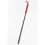 <strong>Стек чёрный с красной ручкой</strong> <br />
Стек розги состоит из рукояти оплетенной кожей, и 3 полимерных хлыста, покрытых натуральным латексом. <div class="charTableblock"> </div> Стек чёрный с красной ручкой 
Стек розги состоит из рукояти оплетенной кожей, и 3 полимерных хлыста, покрытых натуральным латексом.