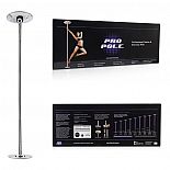 <strong>Металлический профессиональный шест для танцев с крутящейся рампой</strong> <br />
Профессиональный шест для стриптиза и других танцев эротического жанра. <div class="charTableblock"> </div> Металлический профессиональный шест для танцев с крутящейся рампой
Профессиональный шест для стриптиза и других танцев эротического жанра.