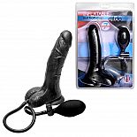 <strong>Inflatable Suction Cup Dildo - Black</strong> <br />
<div class="charTableblock"> </div> Inflatable Suction Cup Dildo - Black