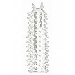 <strong>Прозрачная насадка на пенис с шипами по всей длине</strong> <br />
Рельефная насадка обеспечивает непревзойденную стимуляцию вагины. <div class="charTableblock"><div><span>Материал</span>: силикон</div><div><span>Диаметр, см</span>: 4.00</div><div><span>Диаметр, см</span>: 4</div><div><span>Производитель</span>: Shots Toys by Shots Media BV, Нидерланды</div></div> Прозрачная насадка на пенис с шипами по всей длине
Рельефная насадка обеспечивает непревзойденную стимуляцию вагины.