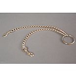 <strong>Металлическая цепь с центральным кольцом и карабинами по обе стороны - 30 см.</strong> <br />
Цепь с центральным кольцом и двумя карабинами может использоваться для соединения наручников и поножей, а также других девайсов БДСМ-тематики. <div class="charTableblock"> </div> Металлическая цепь с центральным кольцом и карабинами по обе стороны - 30 см.
Цепь с центральным кольцом и двумя карабинами может использоваться для соединения наручников и поножей, а также других девайсов БДСМ-тематики.