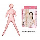 <strong>Надувная секс-кукла Леди фламинго </strong> <br />
Кукла надувная в полный человеческий рост, находится в позиции миссионерская . <div class="charTableblock"><div><span>Материал</span>: ПВХ (PVC)</div><div><span>Особенности</span>: женщина</div><div><span>Производитель</span>: NMC, Канада</div></div> Надувная секс-кукла Леди фламинго
Кукла надувная в полный человеческий рост, находится в позиции миссионерская .