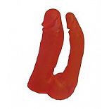 <strong>Двойная гелевая насадка для страпона Harness - 15 см. </strong> <br />
Эта модель предназначается для любителей двойных проникновений, т. <div class="charTableblock"><div><span>Длина, см</span>: 15</div><div><span>Диаметр, см</span>: 3.9</div><div><span>Длина, см</span>: 13-16</div><div><span>Диаметр, см</span>: 3</div><div><span>Материал</span>: ПВХ (PVC)</div><div><span>Цвет</span>: красный/розовый</div><div><span>Особенности</span>: двухголовый; насадка</div></div> Двойная гелевая насадка для страпона Harness - 15 см.
Эта модель предназначается для любителей двойных проникновений, т.