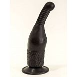 <strong>Чёрный анальный фаллоимитатор на присоске - 19,5 см.</strong> <br />
Это идеальное средство для тех, кто любит нетрадиционный секс или просто хочет потренировать мышцы интимной зоны. <div class="charTableblock"> </div> Чёрный анальный фаллоимитатор на присоске - 19,5 см.
Это идеальное средство для тех, кто любит нетрадиционный секс или просто хочет потренировать мышцы интимной зоны.