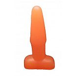 <strong>Розовый гелевый плаг на подставке - 14 см.</strong> <br />
Плаг-массажер имеет особую анатомическую форму и округлый кончик для легкого проникновения вовнутрь. <div class="charTableblock"> </div> Розовый гелевый плаг на подставке - 14 см.
Плаг-массажер имеет особую анатомическую форму и округлый кончик для легкого проникновения вовнутрь.