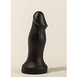 <strong>Чёрный анальный фаллоимитатор с ограничительным основанием - 14 см.</strong> <br />
Для любителей анальных игр оптимальным решением будет приобретение этой увлекательной интим-игрушки. <div class="charTableblock"><div><span>Длина, см</span>: 13.5</div><div><span>Диаметр, см</span>: 4</div><div><span>Материал</span>: ПВХ (PVC)</div><div><span>Цвет</span>: черный</div><div><span>Особенности</span>: пробка; массажер простаты; анальный фаллоимитатор</div><div><span>Особенности</span>: без вибрации</div><div><span>Длина, см</span>: 13-16</div><div><span>Диаметр, см</span>: 4</div></div> Чёрный анальный фаллоимитатор с ограничительным основанием - 14 см.
Для любителей анальных игр оптимальным решением будет приобретение этой увлекательной интим-игрушки.