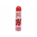 <strong>Вкусовой лубрикант Sex^ Sweet Lube, 197 мл., Яблоко и ягоды</strong> <br />
Желаете разнообразия? Приправьте оральный секс вкусовым лубрикантом Sex® Sweet Lube! Это не только вкусно, но и чрезвычайно хорошо скользяще! Различные фруктовые ароматы и вкусы этой смазки придадут оральным ласкам особой пикантности – вам захочется делать это снова и снова. <div class="charTableblock"><div><span>Основа</span>: водная</div><div><span>Особенности</span>: оральная; ароматизированная; вкусовая; для секс игрушек; вагинальная</div><div><span>Объем, мл</span>: 100-199</div><div><span>Объем, мл</span>: 197</div></div> Вкусовой лубрикант Sex^ Sweet Lube, 197 мл., Яблоко и ягоды
Желаете разнообразия? Приправьте оральный секс вкусовым лубрикантом Sex® Sweet Lube! Это не только вкусно, но и чрезвычайно хорошо скользяще! Различные фруктовые ароматы и вкусы этой смазки придадут оральным ласкам особой пикантности – вам захочется делать это снова и снова.